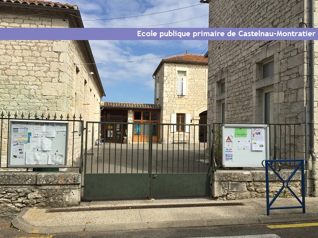 ecole primaire montratier