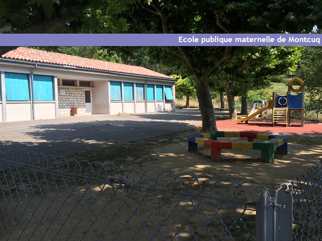 ecole maternelle montcuq