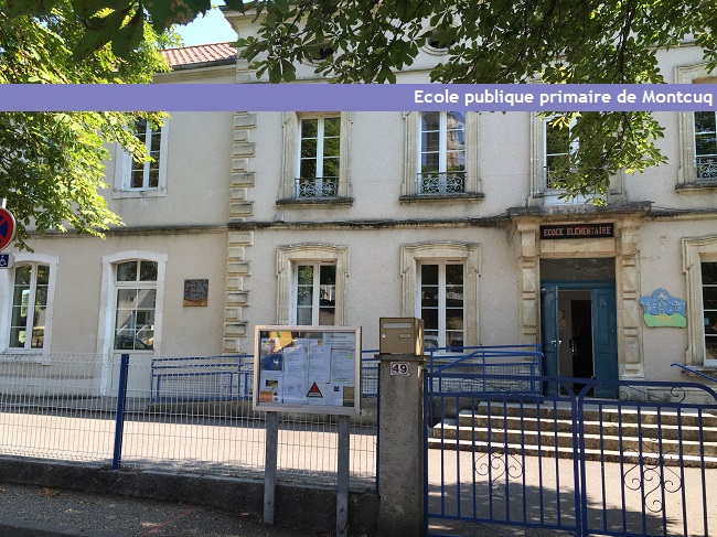 ecole primaire montcul