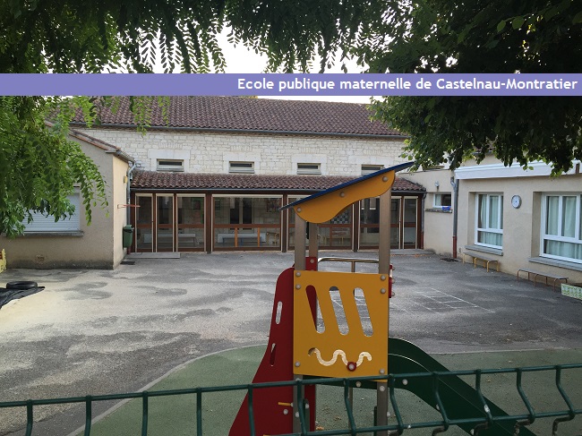 école primaire castelnau-montrartier