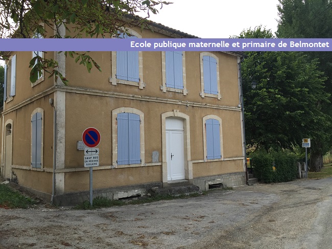 ecole primaire de belmontet