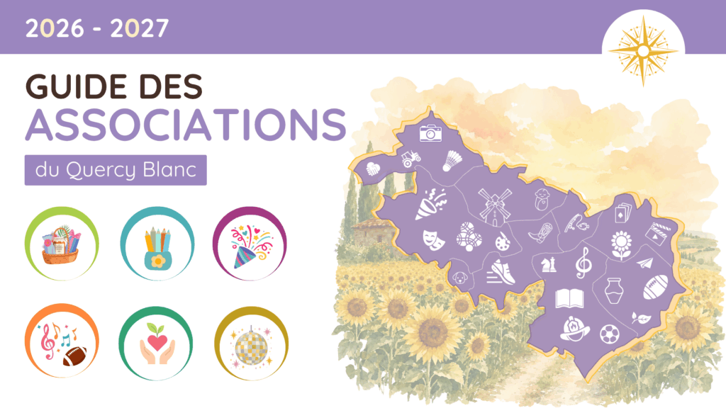 Le Guide des Associations est là!