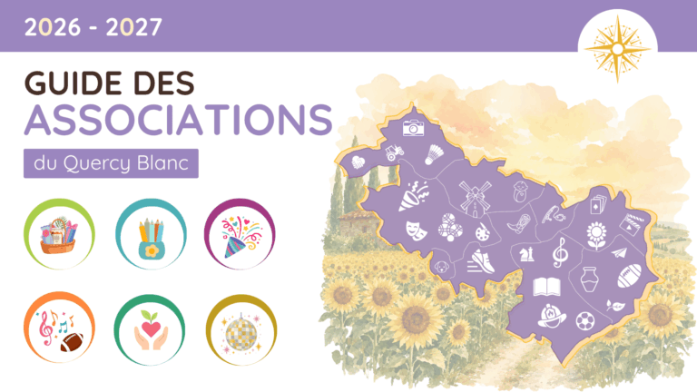Le Guide des Associations est là!
