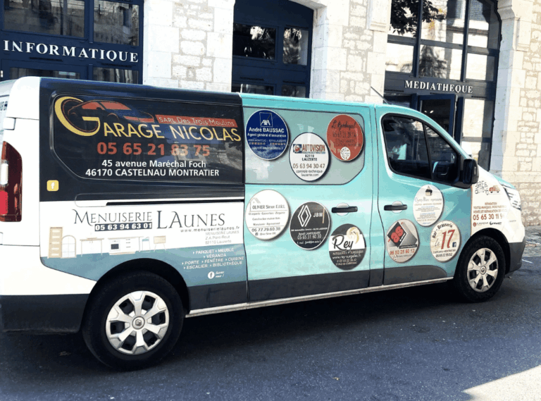 Minibus 9 places Communauté de Communes du Quercy Blanc
