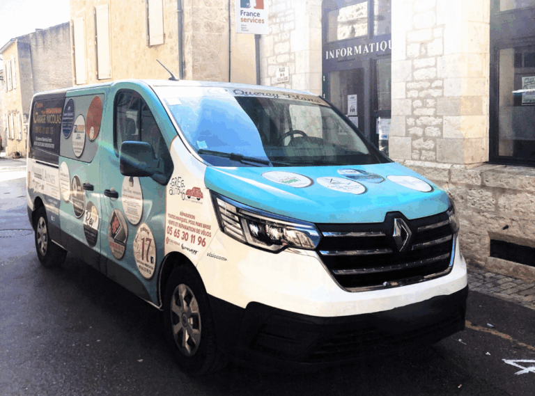 Minibus 9 places Communauté de Communes du Quercy Blanc