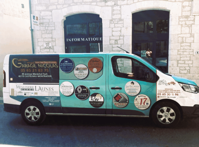 Minibus 9 places Communauté de Communes du Quercy Blanc
